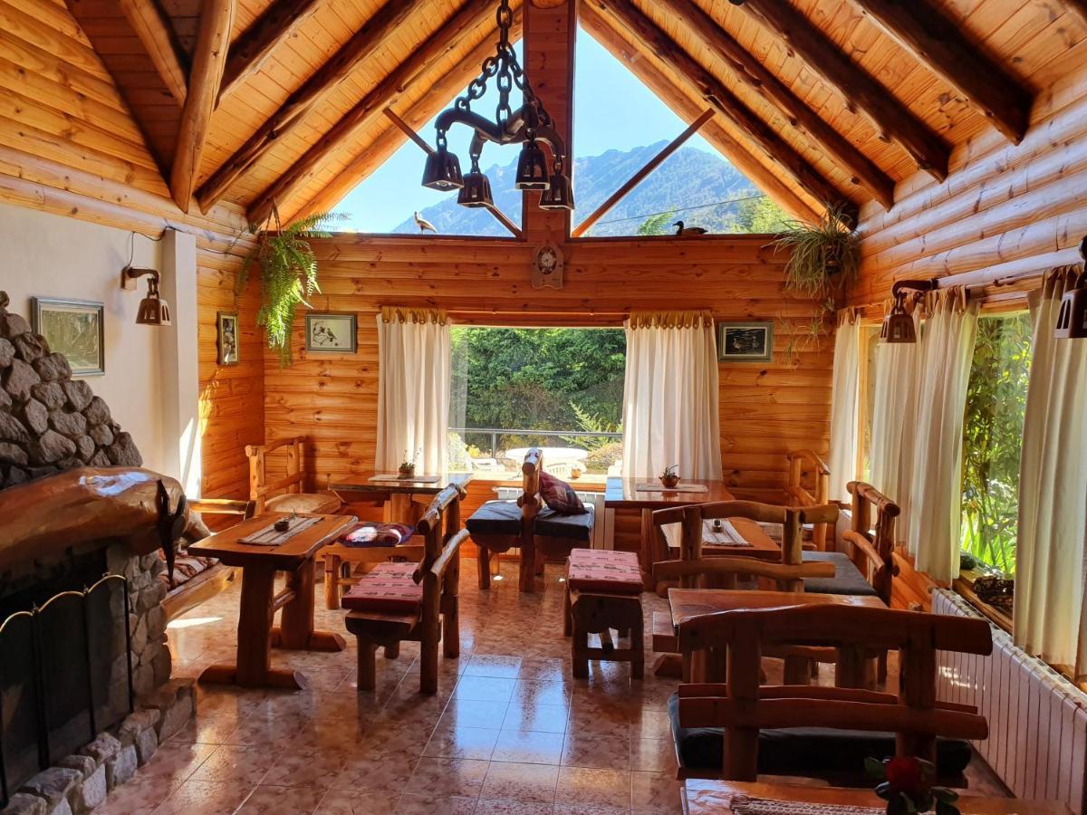 Hosteria Epulen 维拉·拉·安古斯图拉 外观 照片